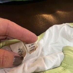 Sea foam green kyte baby sleep bag